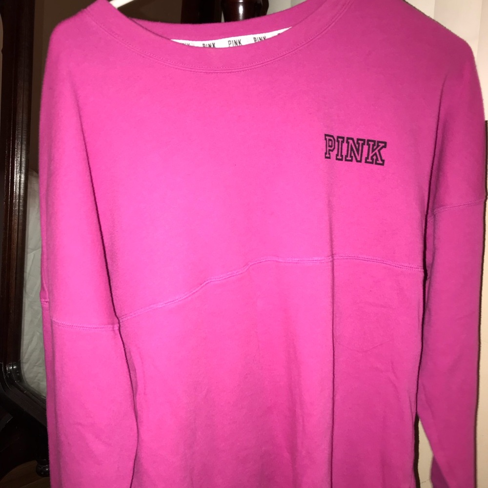 Pink long sleeve